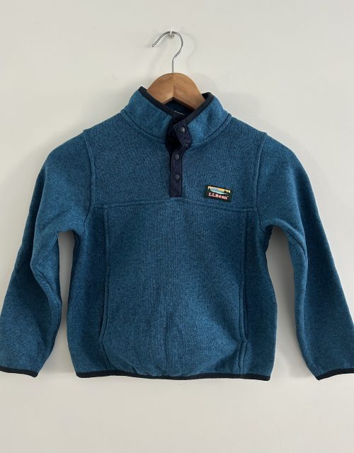 LL Bean fleece sweater