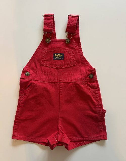 Oshkosh festive shortall #1