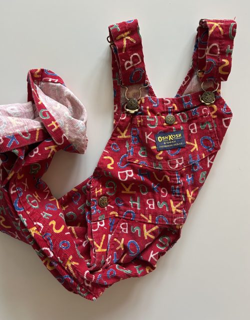 Oshkosh festive overall #7