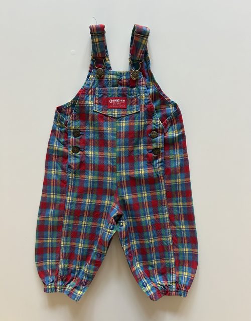 Oshkosh checked overall