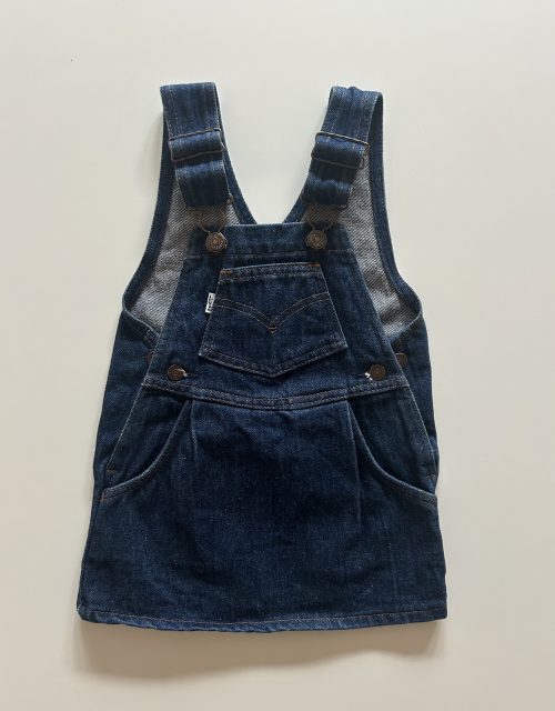 Levis dark denim dress