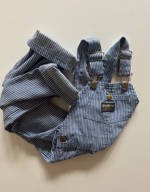 Oshkosh striped overall