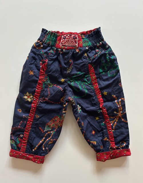 Deadstock dessin pants - size 80
