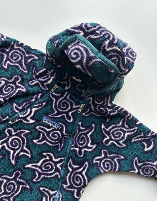 Patagonia Synchilla bunting snowsuit