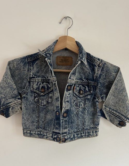 Levis acid denim jacket