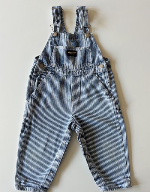Oshkosh striped overall