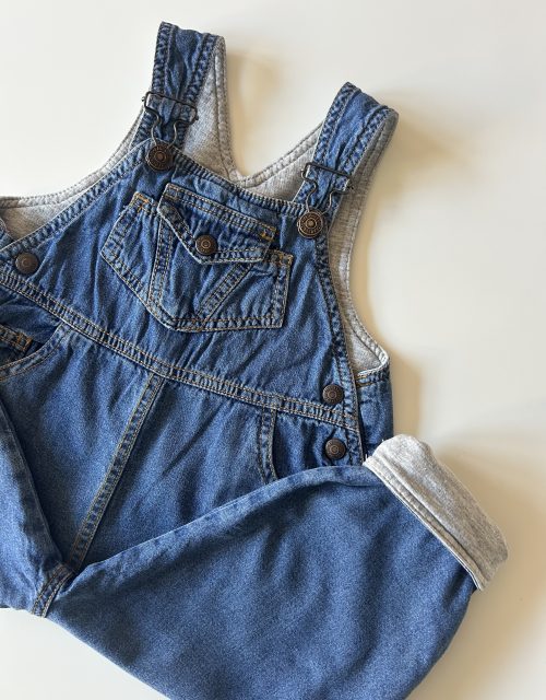 Levis lined overall