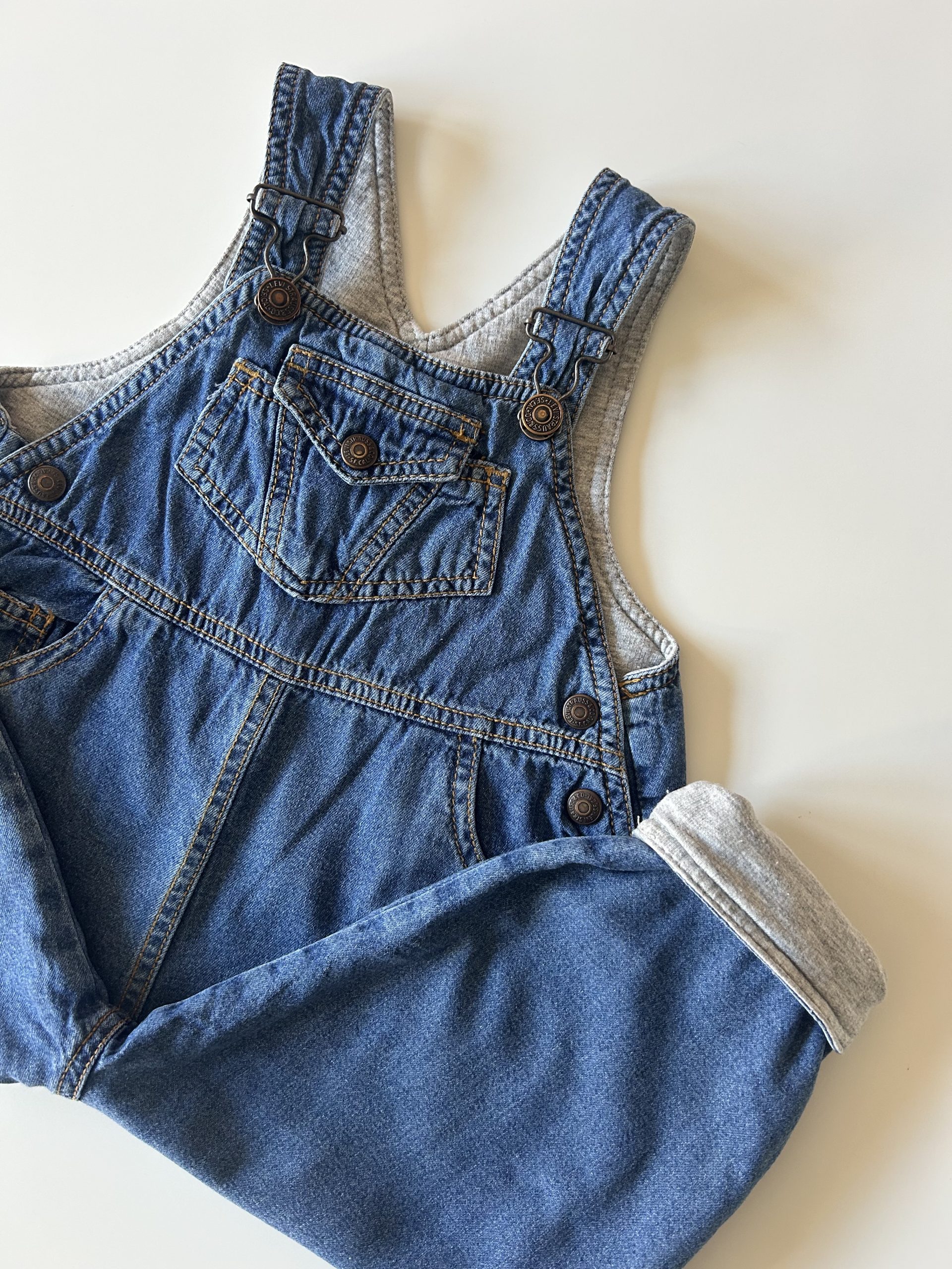 Levis lined overall