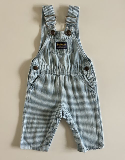 Oshkosh striped overall