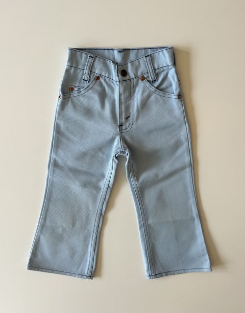 Levis flared jeans