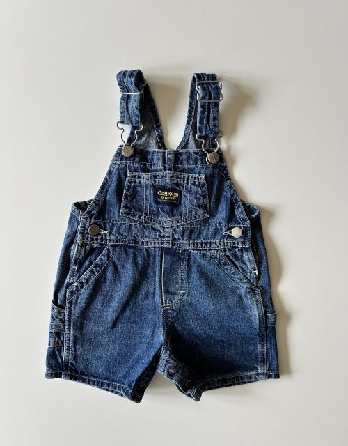 Oshkosh denim shortall