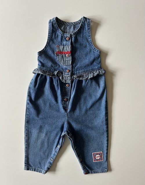 Levis denim overall