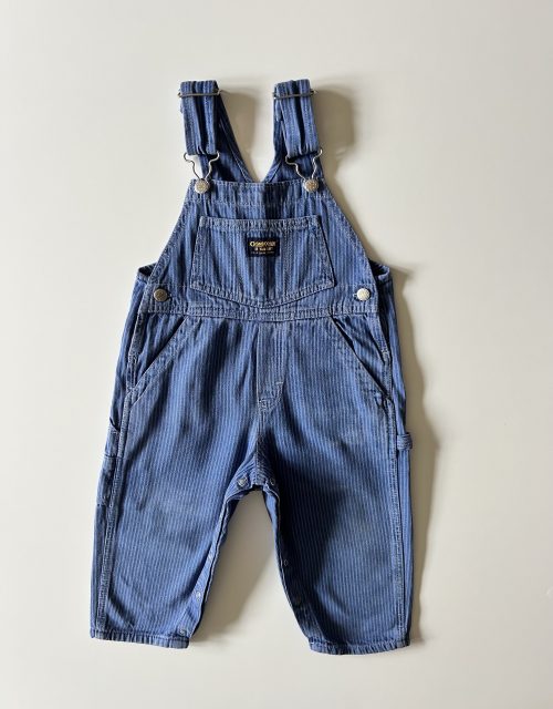 Oshkosh striped overall