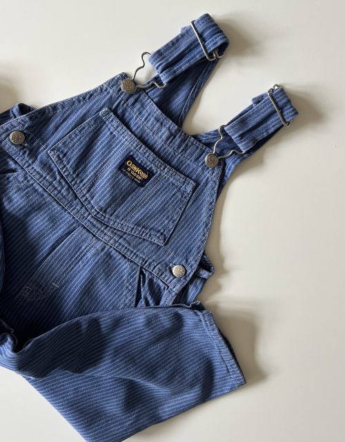 Oshkosh striped overall