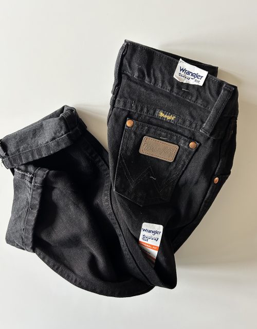 Deadstock wrangler jeans