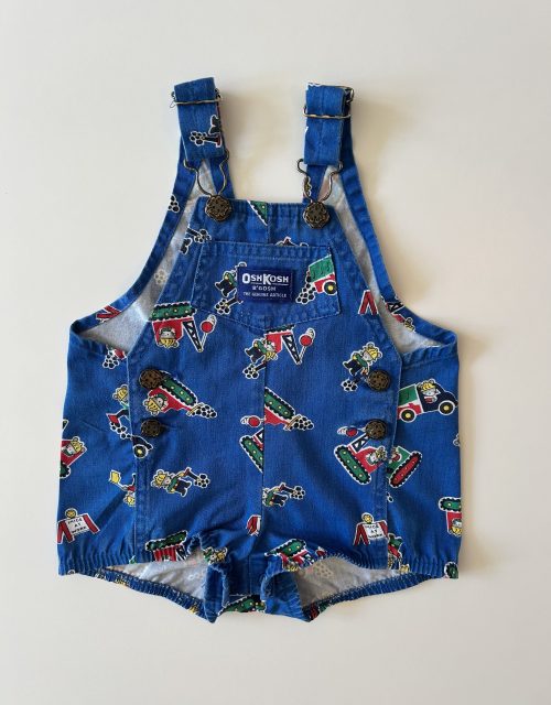 Oshkosh bubble shortall