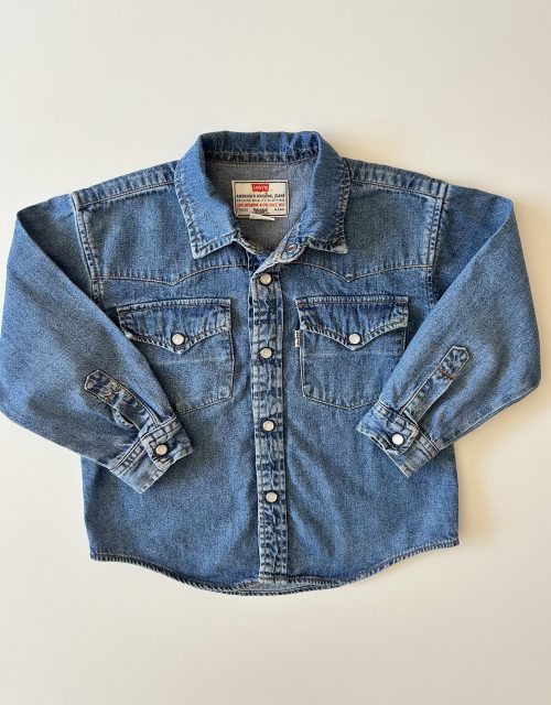 Levis denim blouse