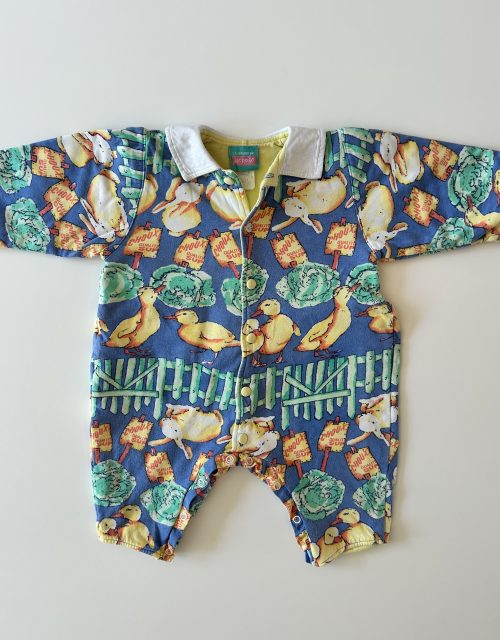 Cotton farmer overall