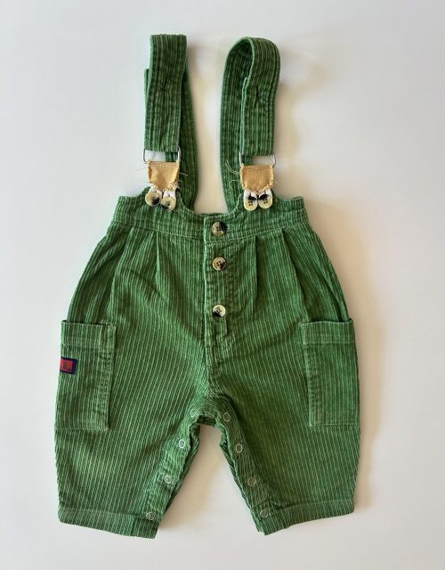 Corduroy overall