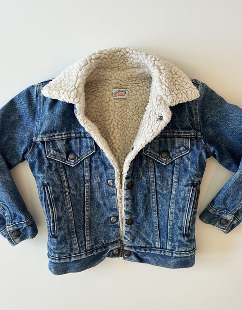 Levis sherpa jacket