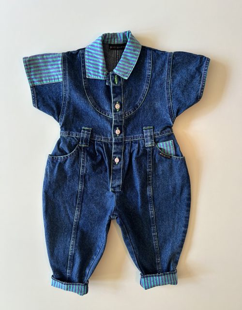 Galipetto denim overall