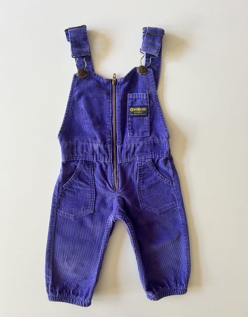 Oshkosh corduroy overall