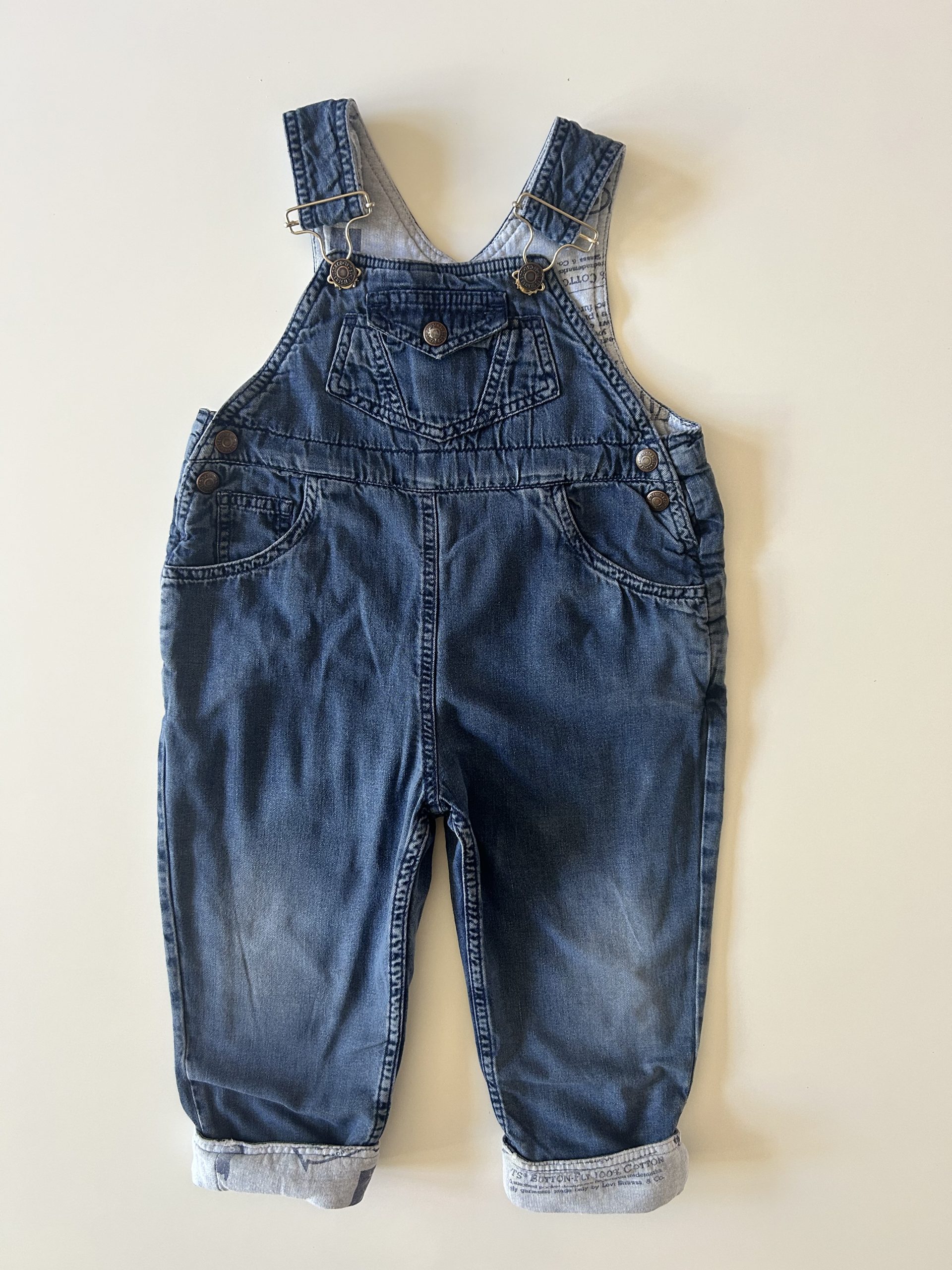 Levis padded overall