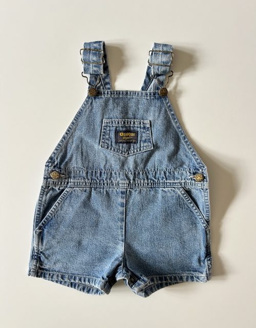 Oshkosh denim shortall