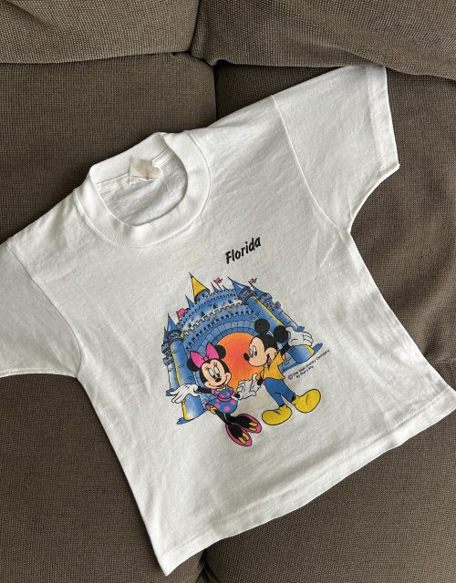Disney souvenir shirt