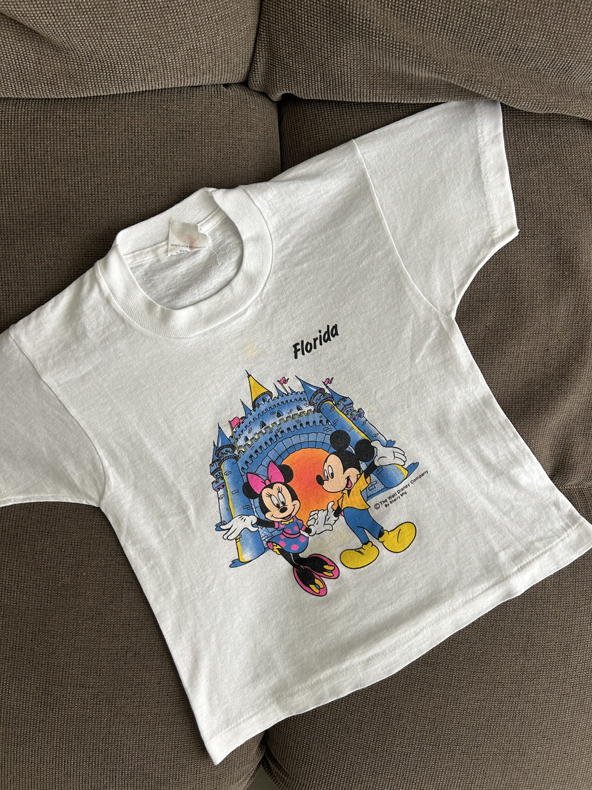 Disney souvenir shirt