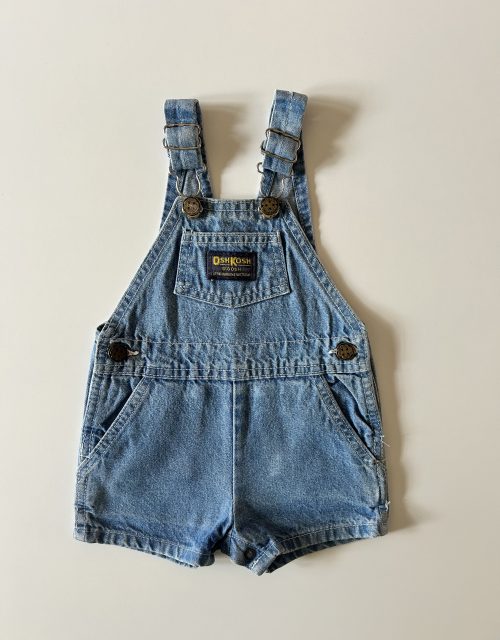 Oshkosh denim shortall