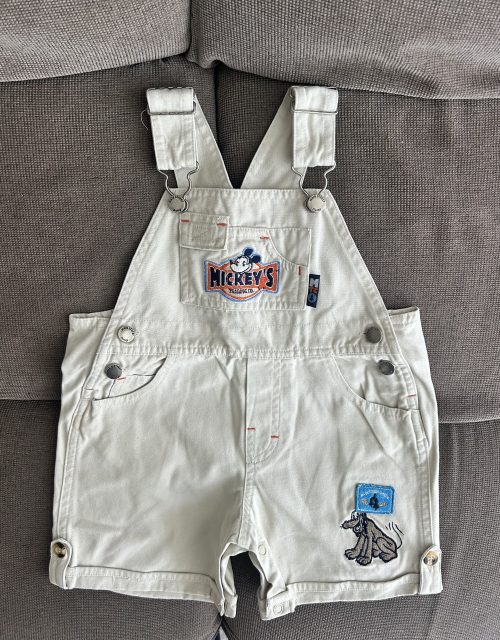 Mickey cotton shortall