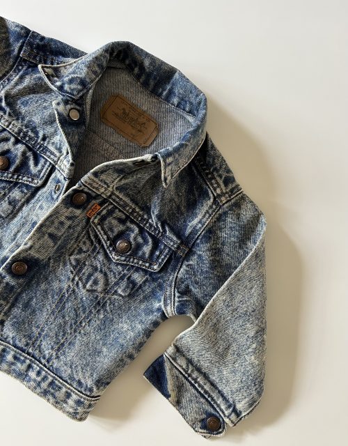 Levis acid denim jacket