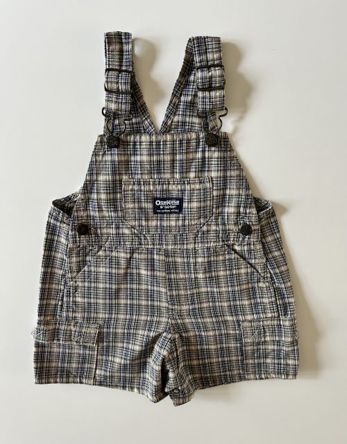 Oshkosh checked shortall