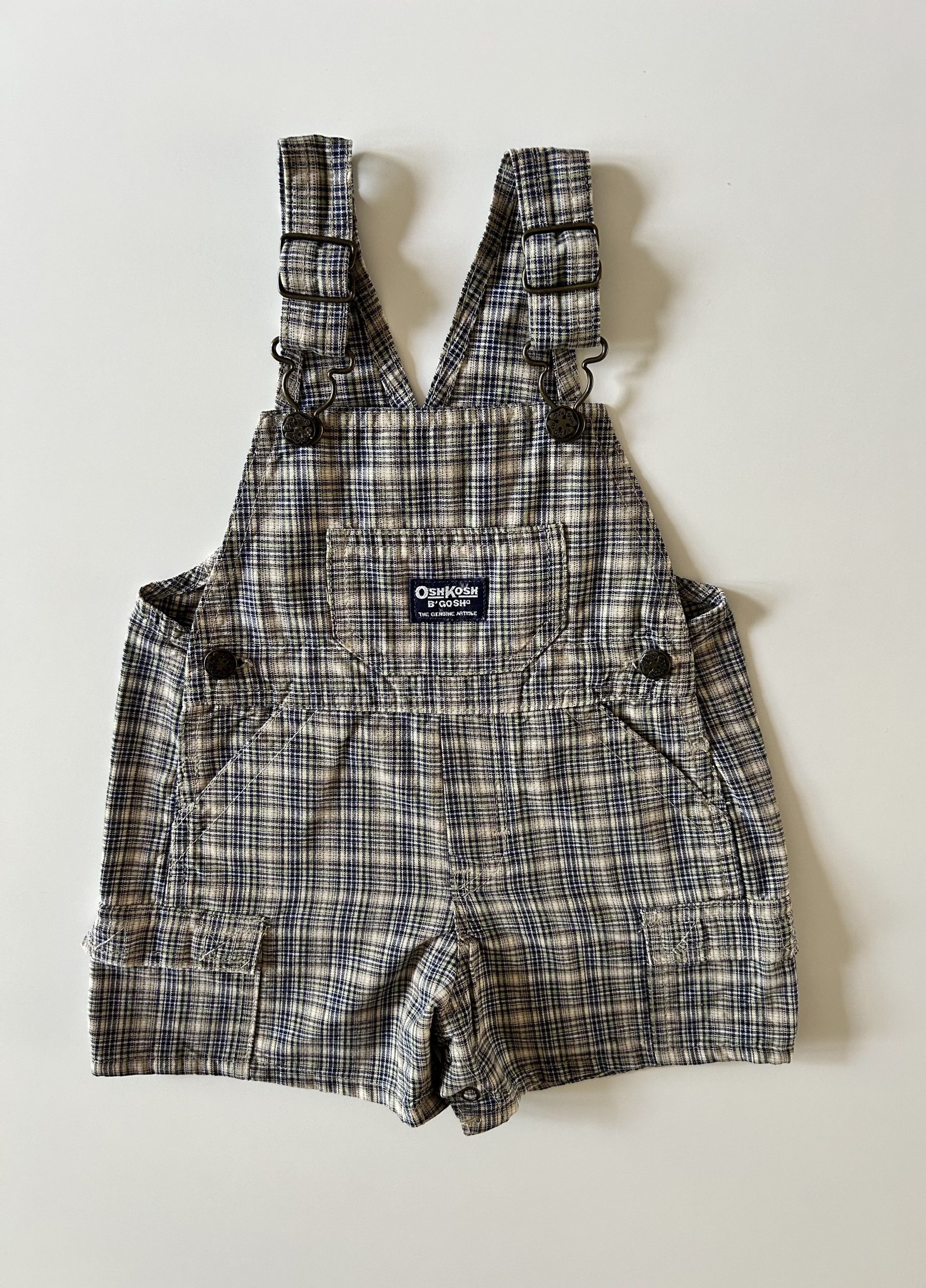 Oshkosh checked shortall