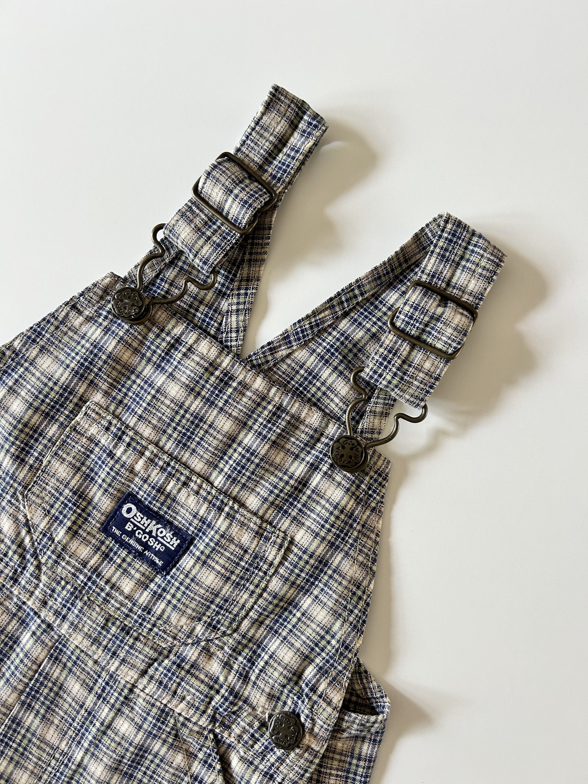 Oshkosh checked shortall - Afbeelding 3