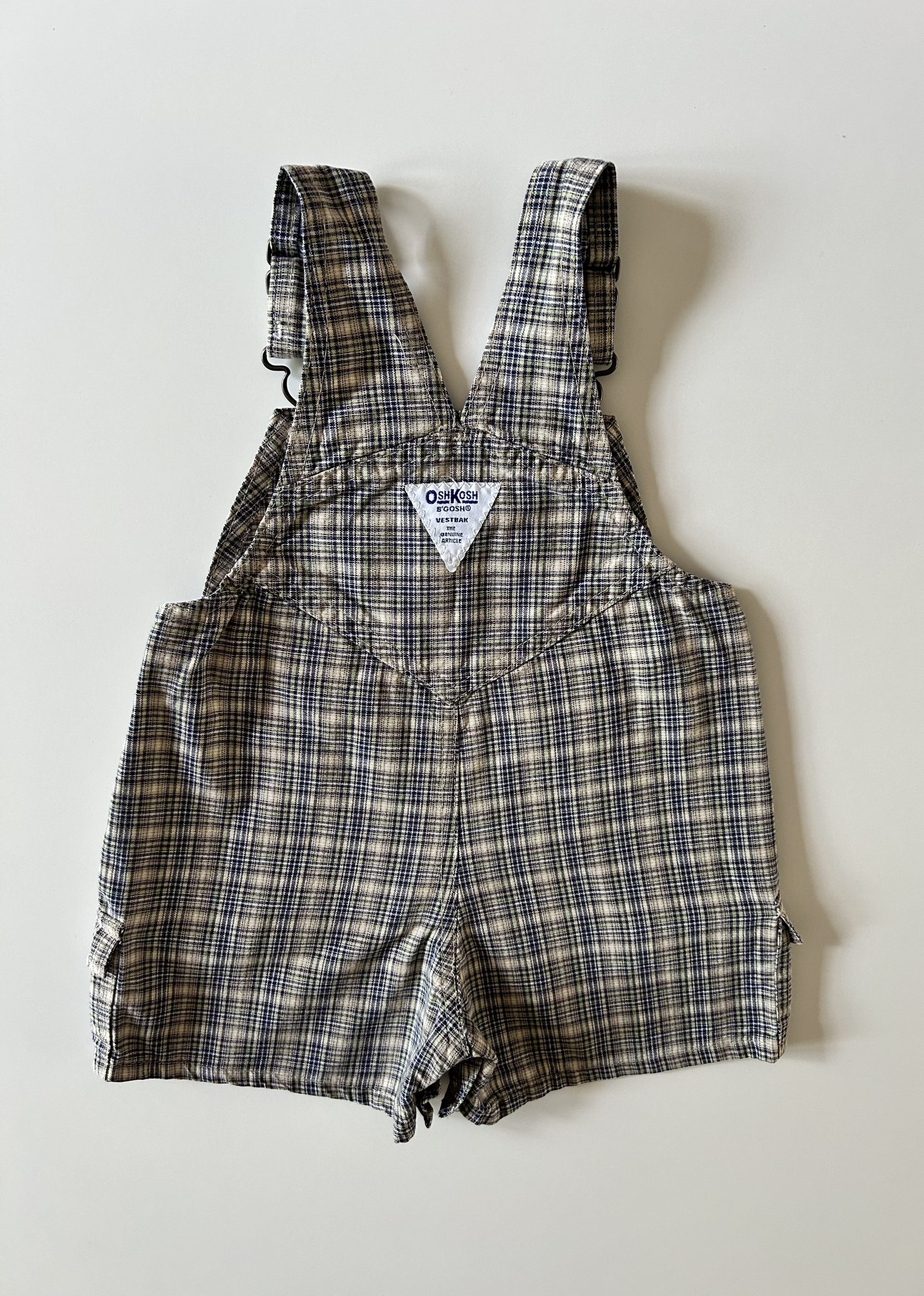 Oshkosh checked shortall - Afbeelding 2