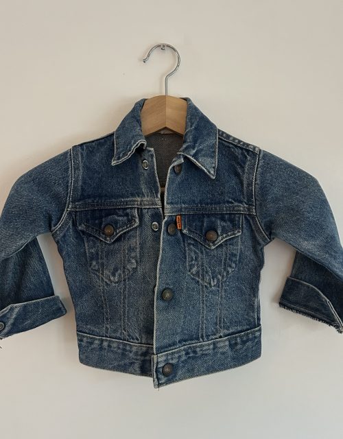 Levis 80s denim jacket