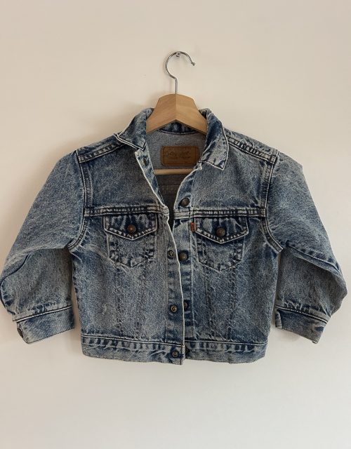Levis acid denim jacket