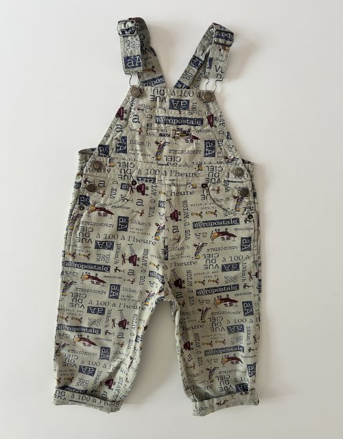 Jacardi airplane overall