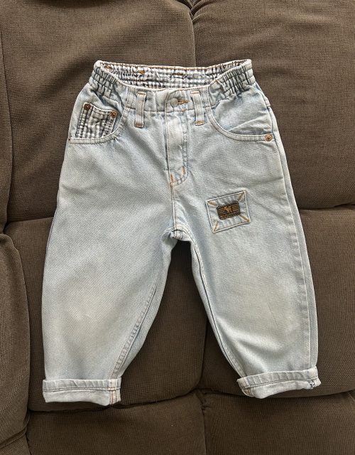 Baggy light jeans