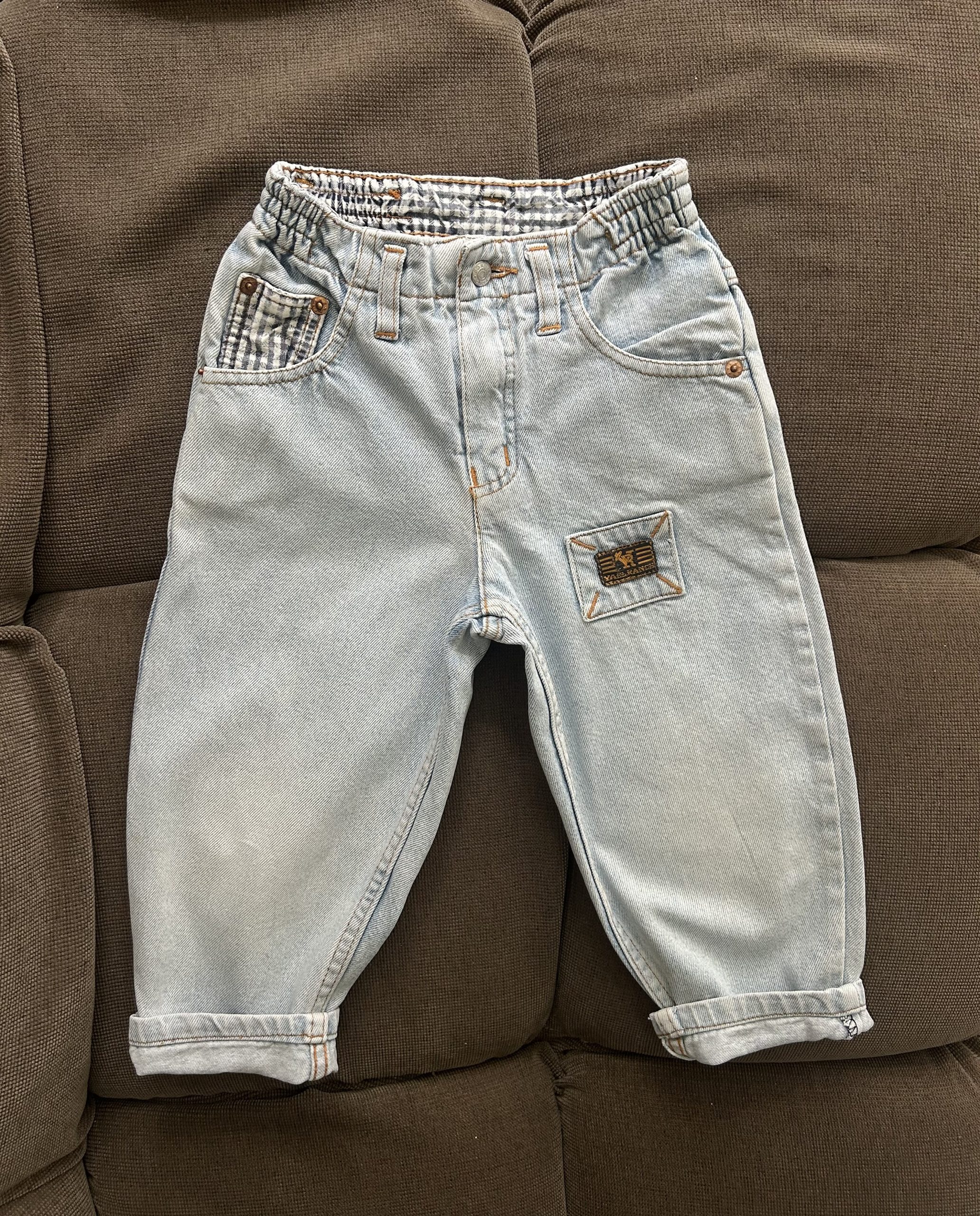 Baggy light jeans