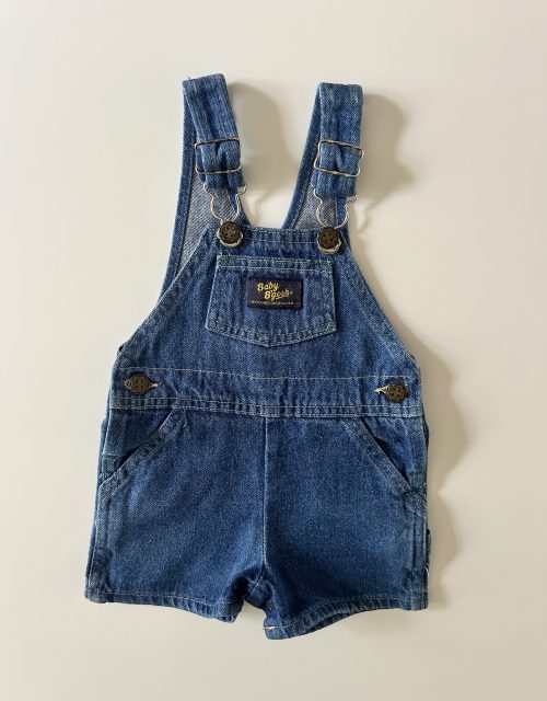 Oshkosh denim shortall