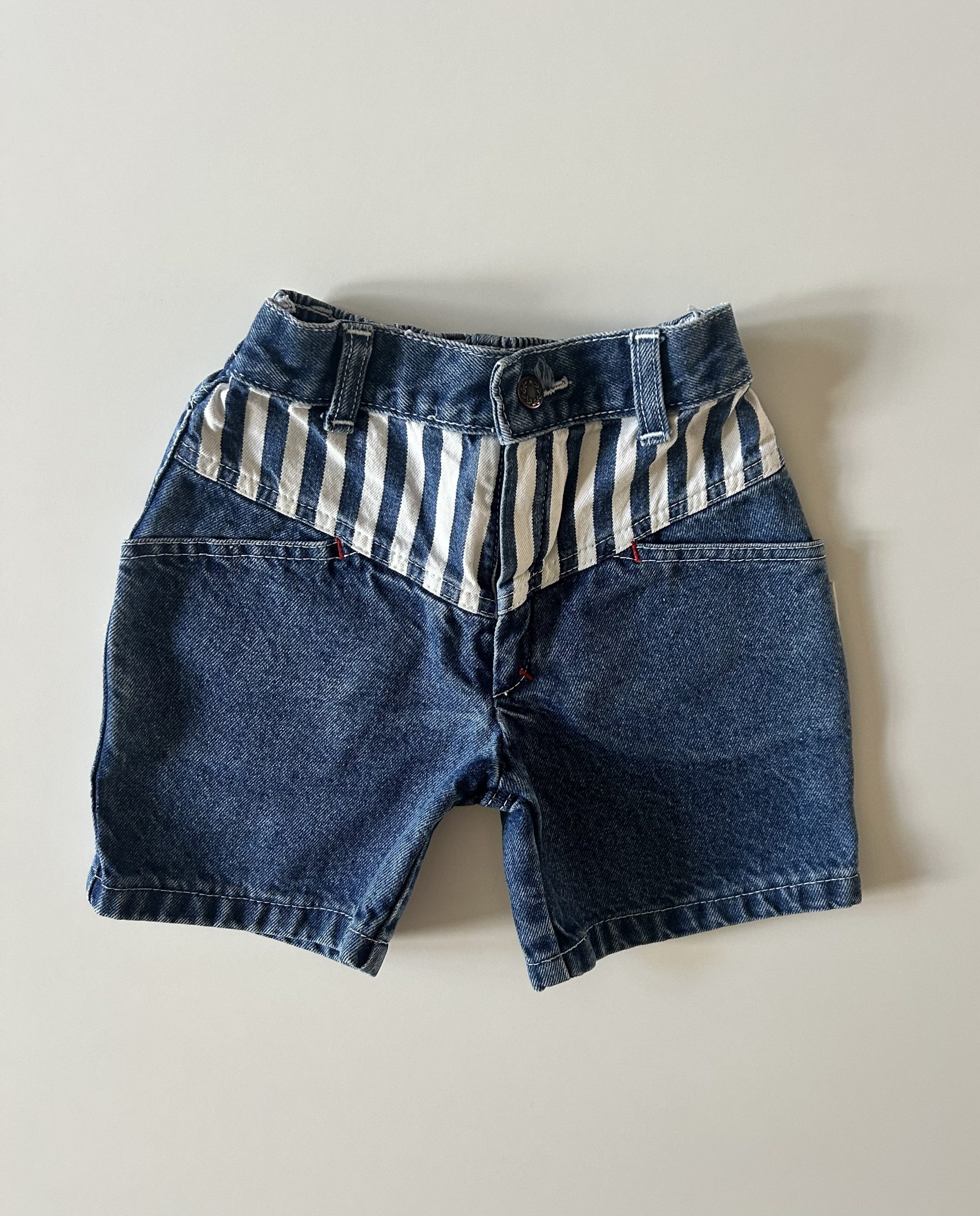 90s denim short