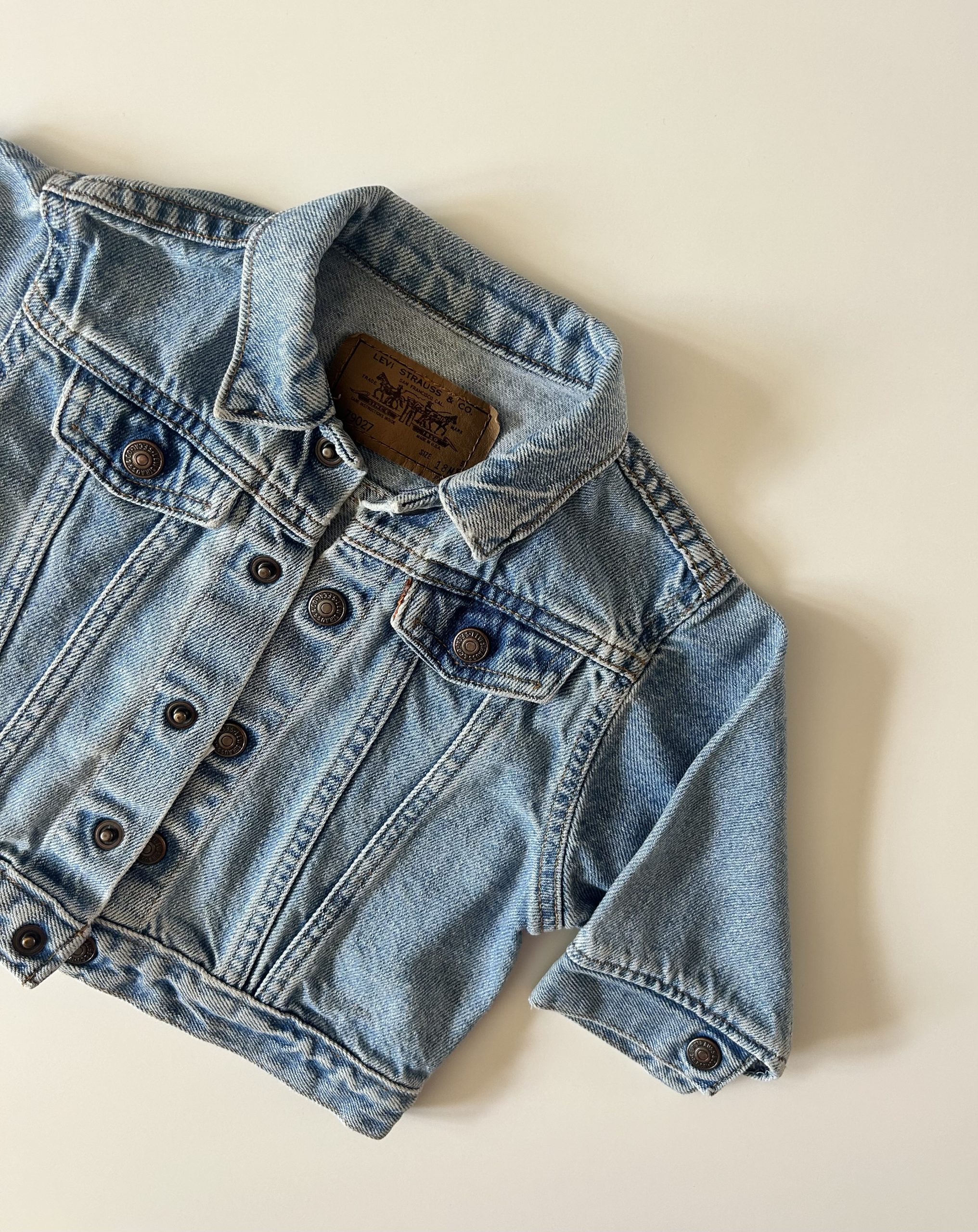 Levis trucker jacket - Afbeelding 3