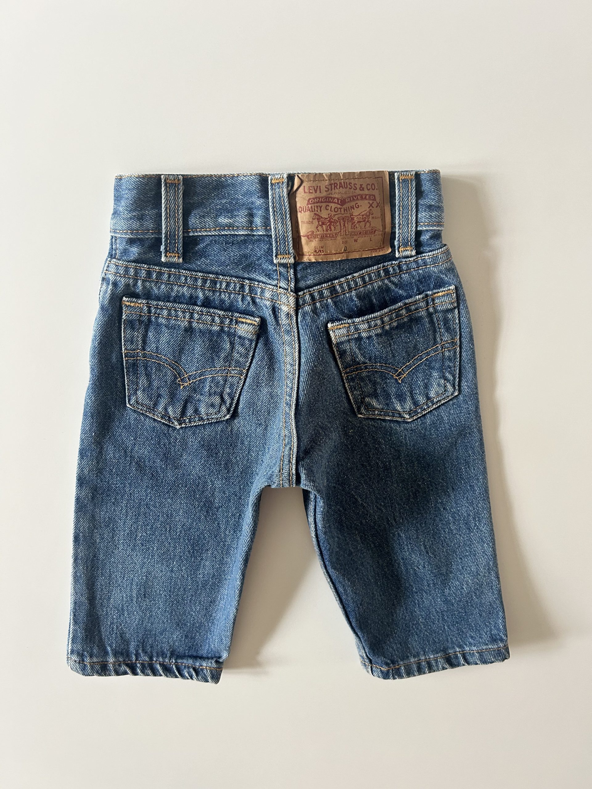 My first Levis 501 - Afbeelding 3
