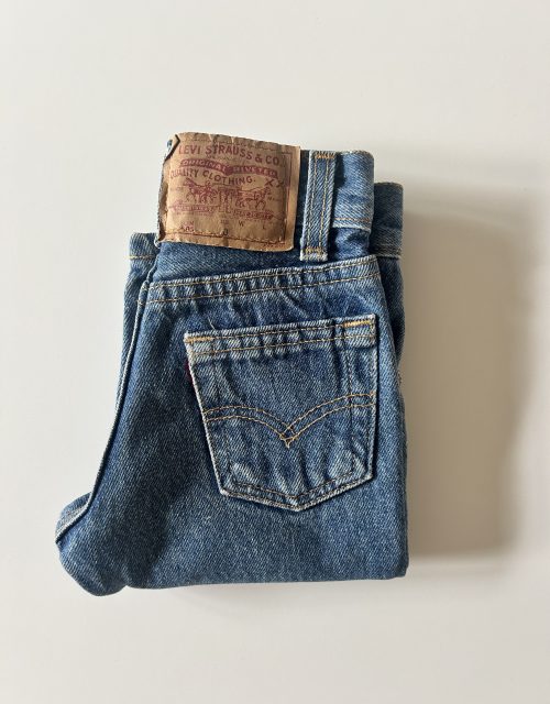 My first Levis 501