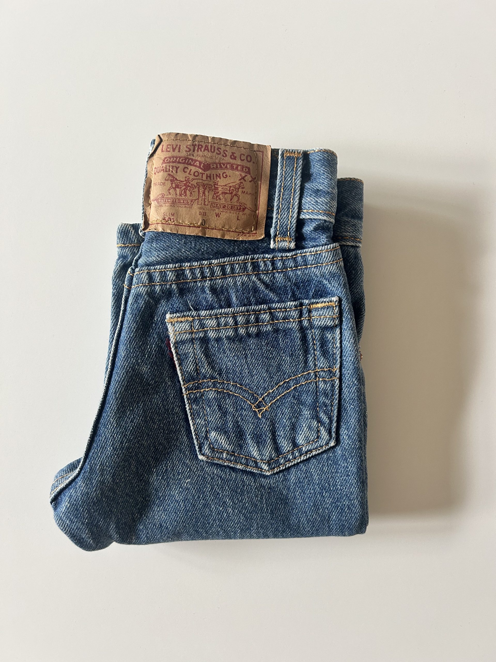 My first Levis 501