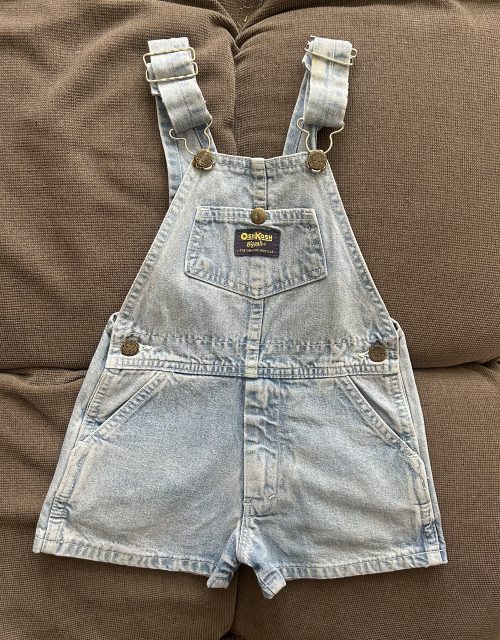 Oshkosh denim shortall