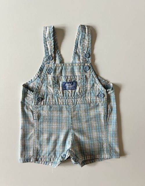 Oshkosh checked shortall